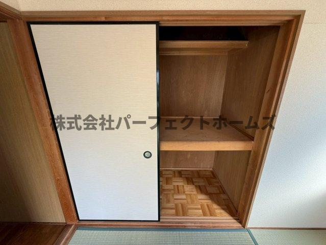 河合ハイツ池之宮の収納|収納があります