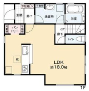 【間取り】 | 上尾市瓦葺　新築分譲住宅