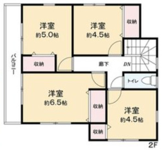 【間取り】 | 上尾市瓦葺　新築分譲住宅