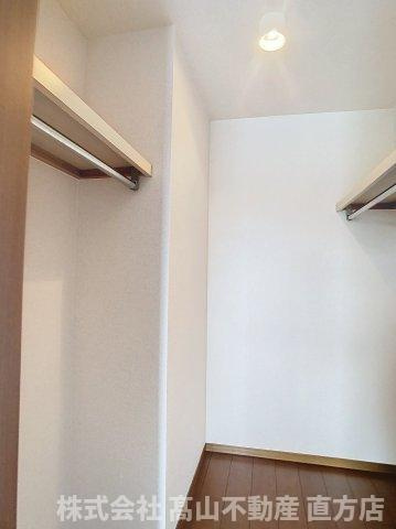 パインテールの収納