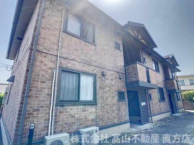 パインテールの外観