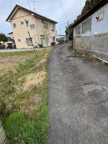 平沼ノ内新街　86坪の前面道路含む現地写真