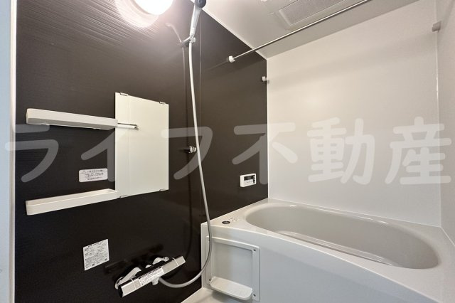 プロスパーコート長瀬の浴室|ゆったり過ごせるお風呂です