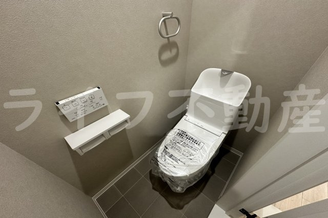 プロスパーコート長瀬のトイレ|清潔感のあるトイレです