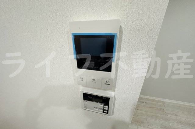 プロスパーコート長瀬のセキュリティ