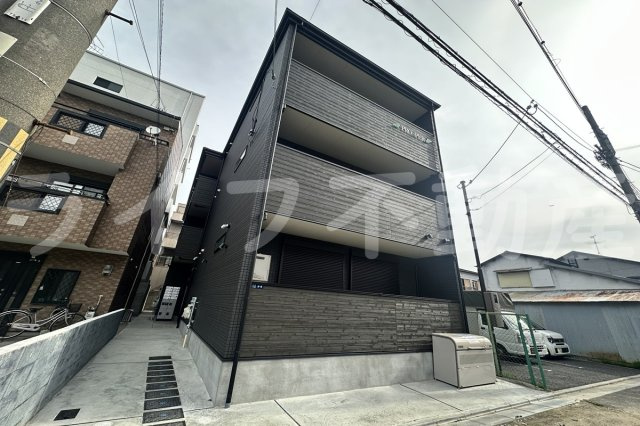 プロスパーコート長瀬の外観|外観もきれいです