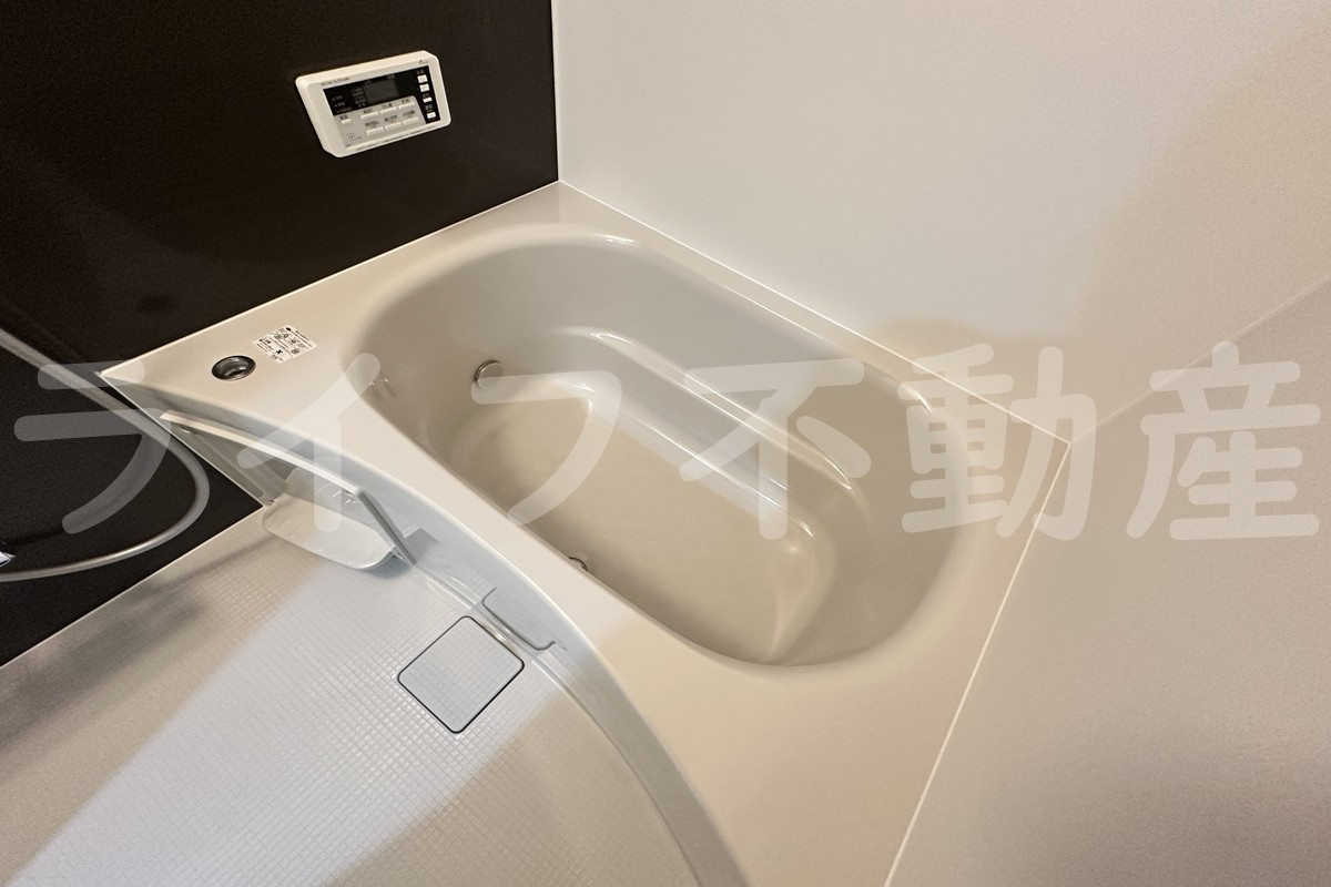 プロスパーコート長瀬の浴室|ゆったり過ごせるお風呂です