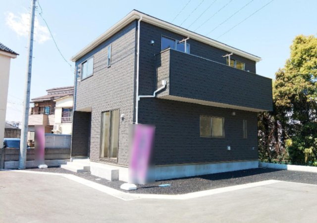 草加市瀬崎5丁目 新築分譲住宅 全10棟 7号棟の外観