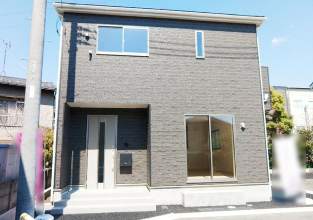 草加市瀬崎5丁目 新築分譲住宅 全10棟 7号棟の外観