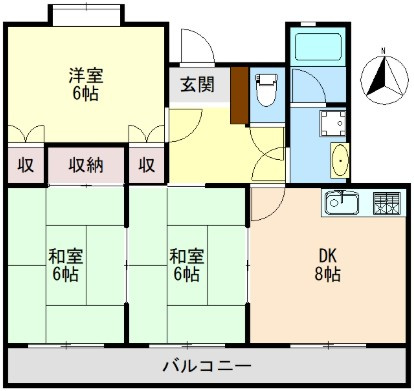 【間取り】