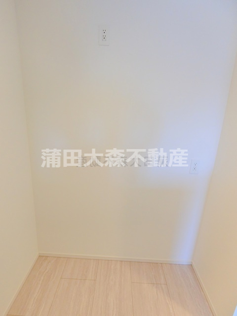RJRプレシア蒲田のキッチン|キッチン冷蔵庫置き場スペース