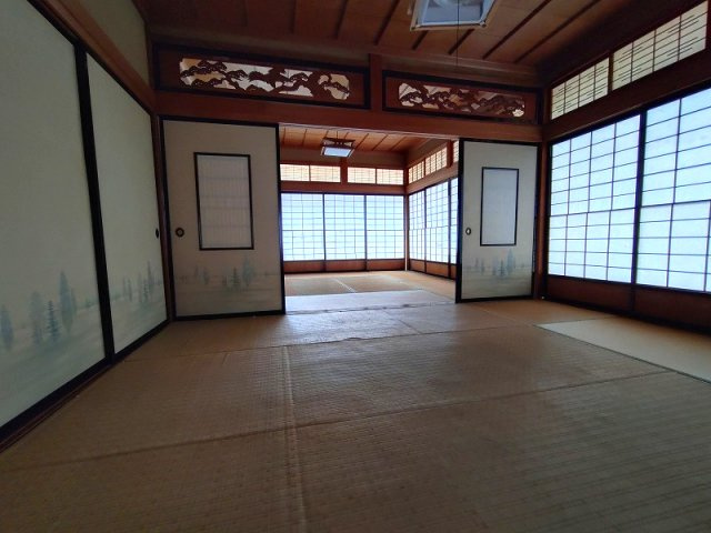 安来市切川町戸建の和室