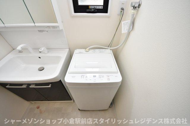 LA VITA 門司の洗面所