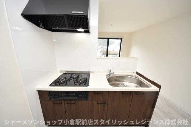 LA VITA 門司のキッチン
