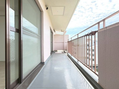 【バルコニー】 | 新千里ハイツこうじ
