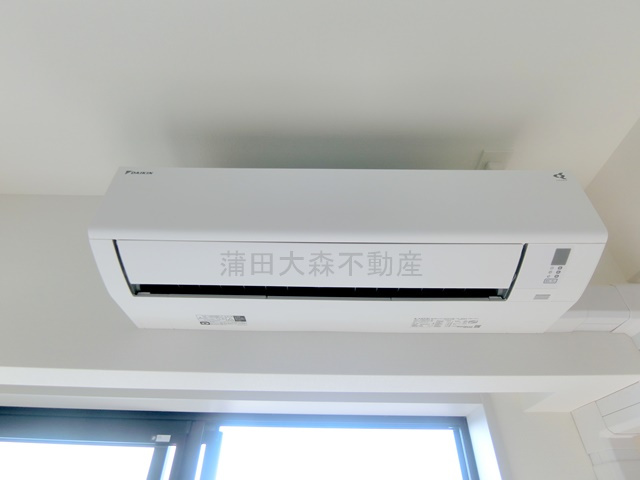 RJRプレシア蒲田の設備|エアコン