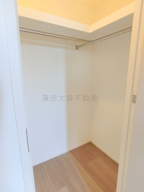 RJRプレシア蒲田の収納|大型収納！ウォークインクローゼット