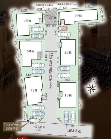 　売地　上尾市平方3期　
