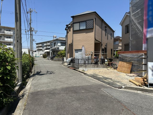 明石市魚住町西岡新築戸建の前面道路含む現地写真|現地撮影日‎2026‎年‎4‎月‎4‎日