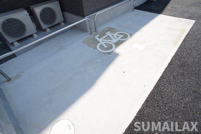 熊本市東区長嶺西２丁目のアパートのその他共用部分