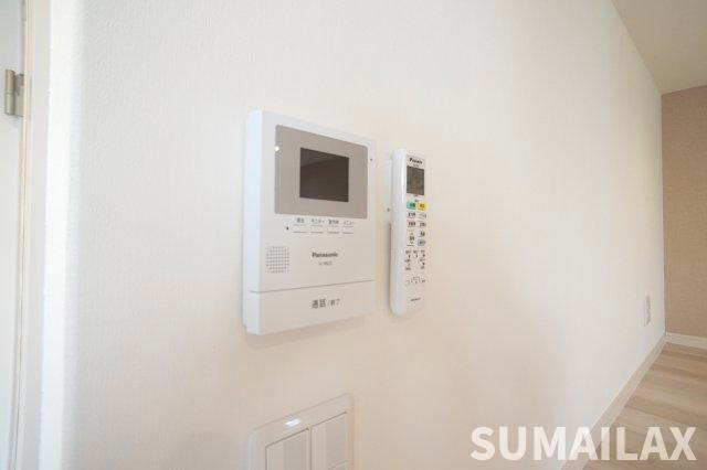 熊本市東区長嶺西２丁目のアパートのセキュリティ