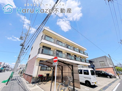 【外観】 | 堤ハイツ【名古屋市賃貸・ネット無料】