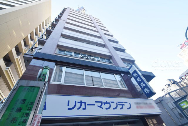 【外観】 | 霞町コーポ | 手が行き届いた共用部が自慢の、清潔感のあるマンションです。～即日のご見学可能～　お問合せはお気軽に。