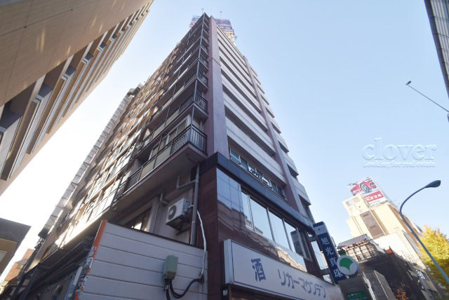 【外観】 | 霞町コーポ | 手が行き届いた共用部が自慢の、清潔感のあるマンションです。～即日のご見学可能～　お問合せはお気軽に。