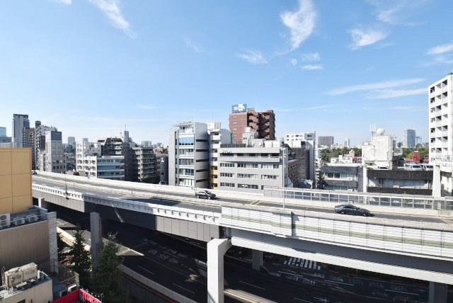 【展望】 | 霞町コーポ | お部屋からの眺望。バルコニーからの景色です。～即日のご見学可能～　お問合せはお気軽に。