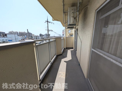 【バルコニー】 | 明石大窪住宅1号棟