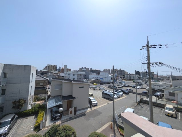 【展望】 | 明石大窪住宅1号棟