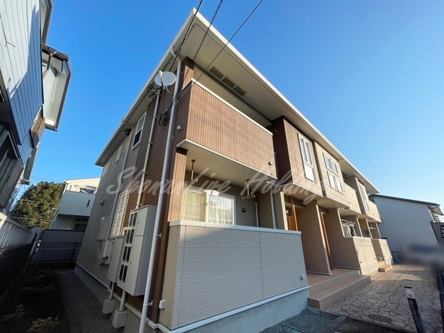 藤沢市大庭のアパート
