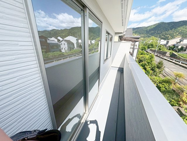 醍醐御霊ケ下町　のバルコニー