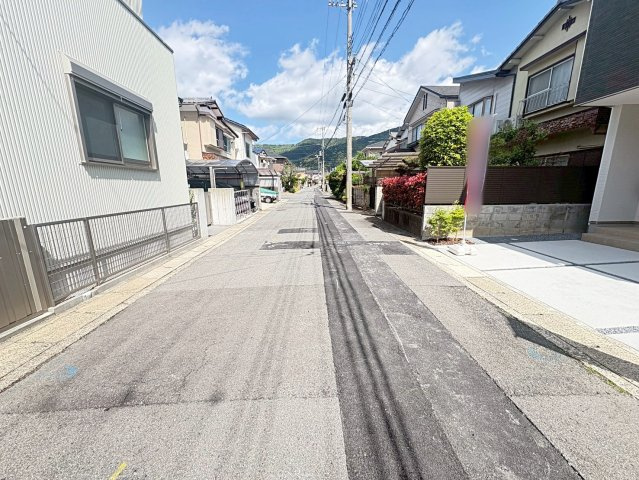 醍醐御霊ケ下町　の前面道路含む現地写真