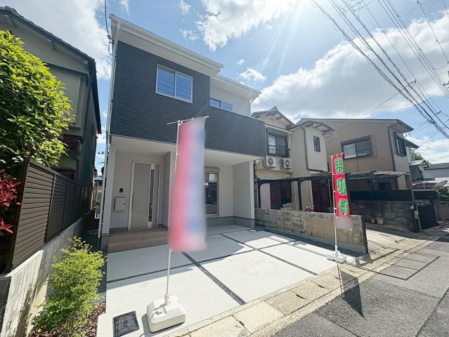 醍醐御霊ケ下町　の前面道路含む現地写真