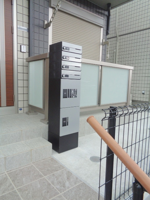 ハイム　ルーエⅠのその他共用部分|宅配ＢＯＸ設置済み
