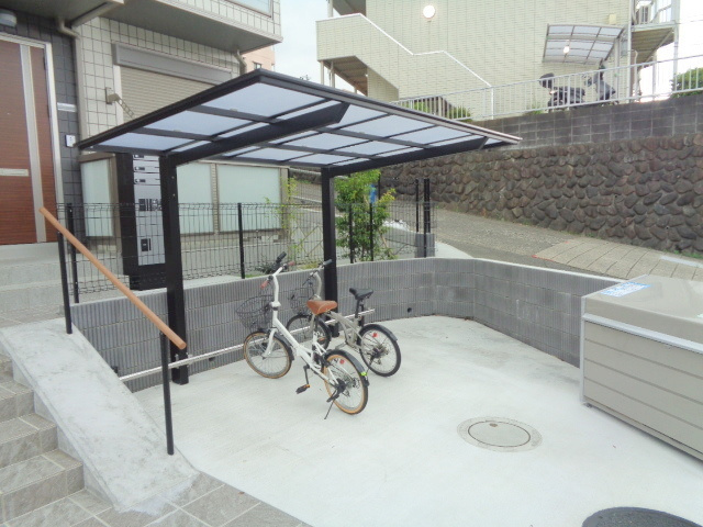 ハイム　ルーエⅠのその他共用部分|駐輪場