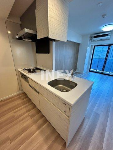 横浜市南区新川町２丁目の賃貸マンションのキッチン