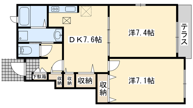 【間取り】