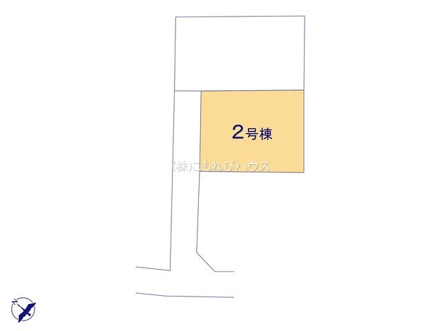 鴻巣市天神2丁目　新築一戸建て　（2区画）02の外観|撮影：'26/04/21