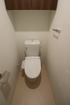 GENOVIA鐘ヶ淵のトイレ