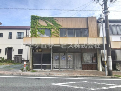 【外観】 | 磐田市中泉　ビタミンロード　売土地 | JR磐田駅まで徒歩3分！公簿186.48㎡(56.4坪) ・宅地、解体更地、アーケード解体予定