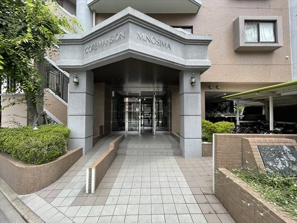 【エントランス】 | コアマンション美野島