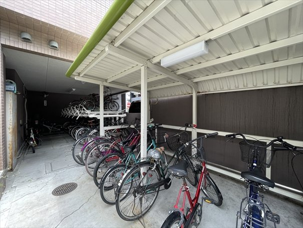 【駐輪場】 | コアマンション美野島
