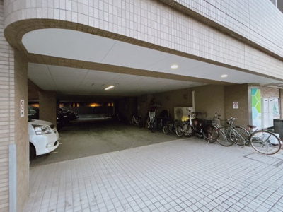 【駐車場】 | メゾンコトブキ清水