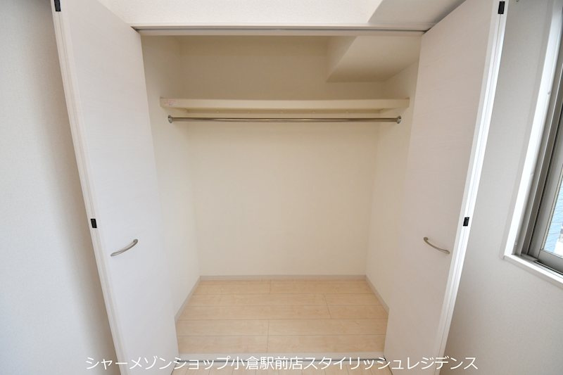 アンレーヴ門司駅前の収納