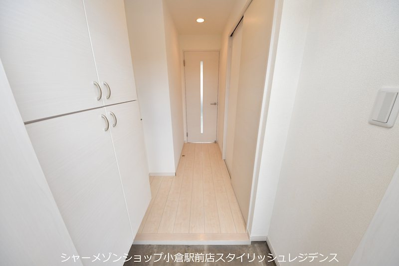 アンレーヴ門司駅前の玄関