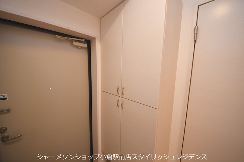 アンレーヴ門司駅前の収納