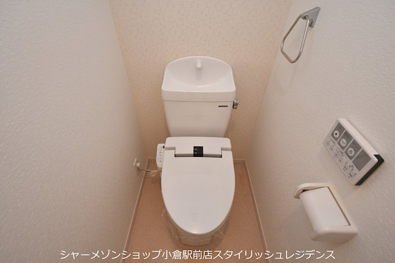 アンレーヴ門司駅前のトイレ