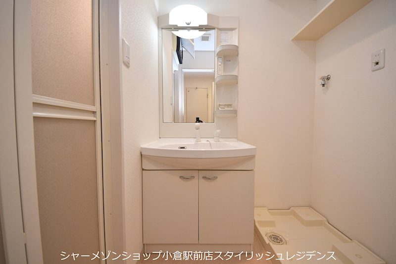 アンレーヴ門司駅前の洗面所